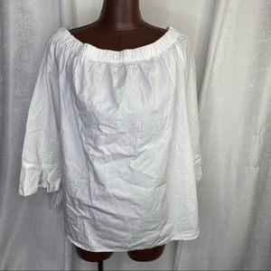 Beachlunchlounge off the shoulder blouse